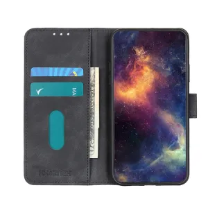 KHAZNEH RETRO Peňaženkové puzdro pre Asus ROG Phone 8 čierne