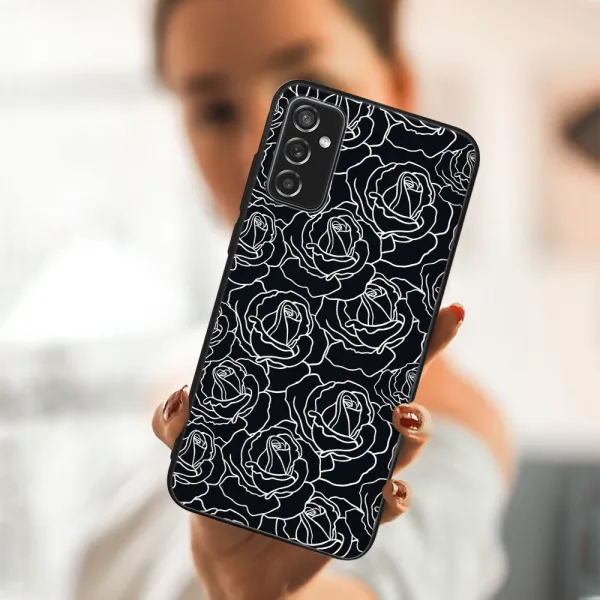 MY ART Ochranný kryt pre Samsung Galaxy M52 5G ROSES (172)