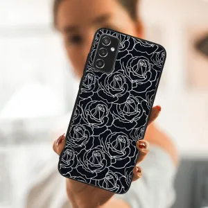 MY ART Ochranný kryt pre Samsung Galaxy M52 5G ROSES (172)
