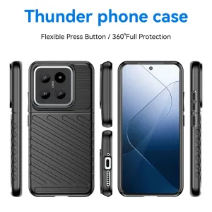 THUNDER Ochranný obal Xiaomi 14 čierny