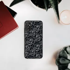 MY ART Ochranný kryt pre Samsung Galaxy M52 5G ROSES (172)