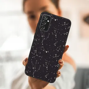 MY ART Ochranný kryt pre Samsung Galaxy M52 5G STARRY (173)