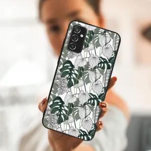 MY ART Ochranný kryt pre Samsung Galaxy M52 5G LEAF (175)