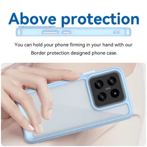 CRYSTAL Ochranný kryt pre Xiaomi 14 svetlomodrý