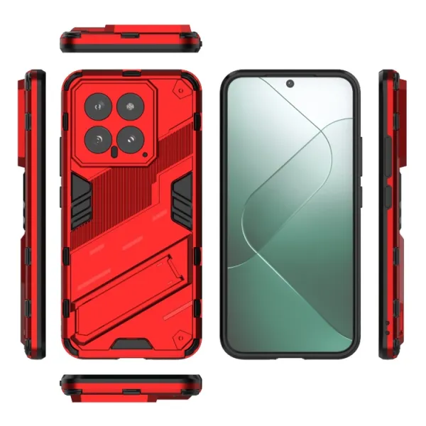 BIB Ochranný kryt pre Xiaomi 14 červený