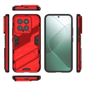 BIB Ochranný kryt pre Xiaomi 14 červený