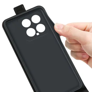 Vyklápacie puzdro pre Xiaomi 14 čierne