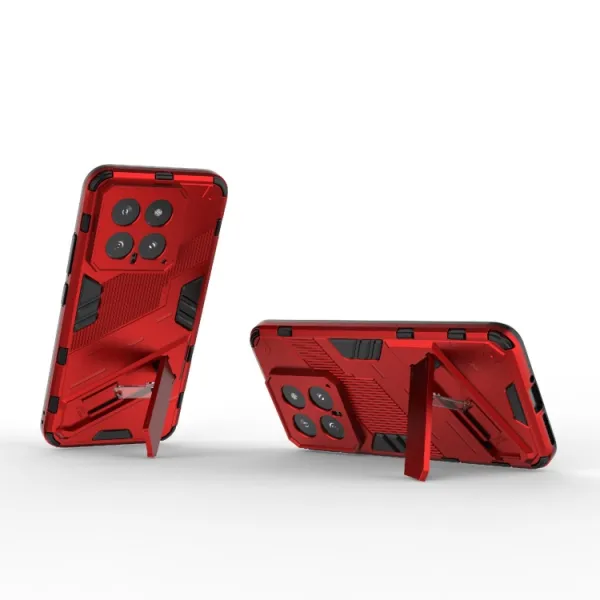 BIB Ochranný kryt pre Xiaomi 14 červený