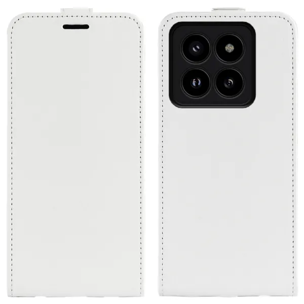 Vyklápacie puzdro pre Xiaomi 14 biele
