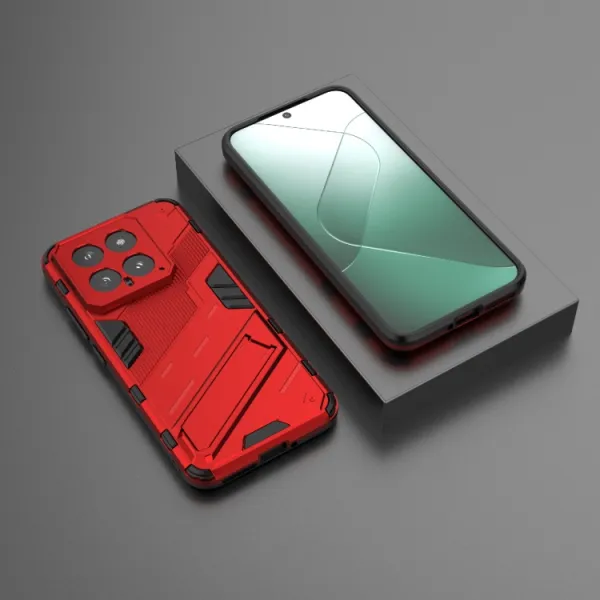 BIB Ochranný kryt pre Xiaomi 14 červený