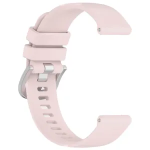SILICONE Vymeniteľný remienok pre Xiaomi Watch S3 svetloružový
