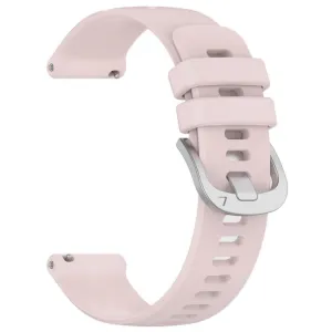 SILICONE Vymeniteľný remienok pre Xiaomi Watch S3 svetloružový
