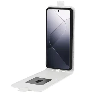 Vyklápacie puzdro pre Xiaomi 14 biele