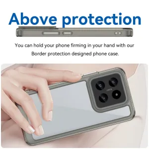 CRYSTAL Ochranný kryt pre Xiaomi 14 šedý