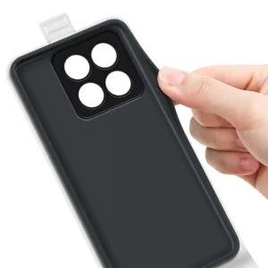 Vyklápacie puzdro pre Xiaomi 14 biele