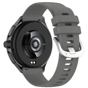 SILICONE Vymeniteľný remienok pre Xiaomi Watch S3 šedý