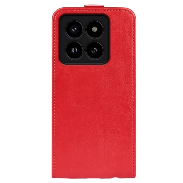 Vyklápacie puzdro pre Xiaomi 14 červené