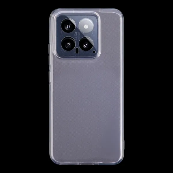 TPU Silikónový kryt pre Xiaomi 14 priehľadný