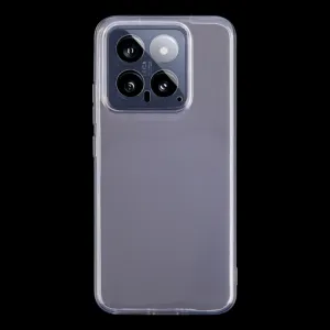 TPU Silikónový kryt pre Xiaomi 14 priehľadný