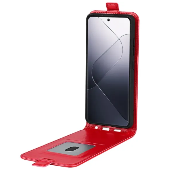 Vyklápacie puzdro pre Xiaomi 14 červené