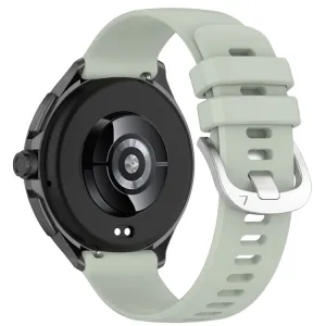 SILICONE Vymeniteľný remienok pre Xiaomi Watch 2 svetlozelený
