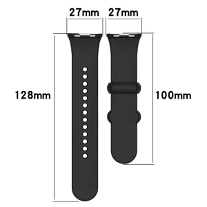 BUTTERFLY Silikónový remienok pre Xiaomi Smart Band 8 Pro biely