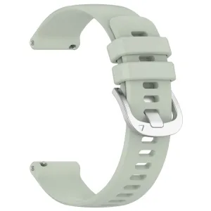 SILICONE Vymeniteľný remienok pre Xiaomi Watch 2 svetlozelený
