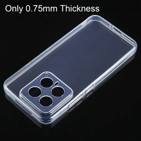 TPU Silikónový kryt pre Xiaomi 14 priehľadný