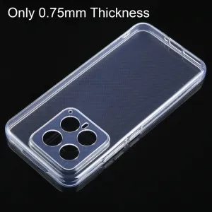 TPU Silikónový kryt pre Xiaomi 14 priehľadný
