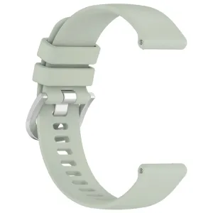 SILICONE Vymeniteľný remienok pre Xiaomi Watch 2 svetlozelený