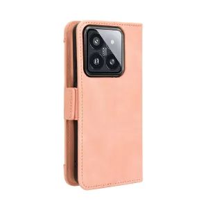 SLOT Peňaženkový obal pre Xiaomi 14 ružový