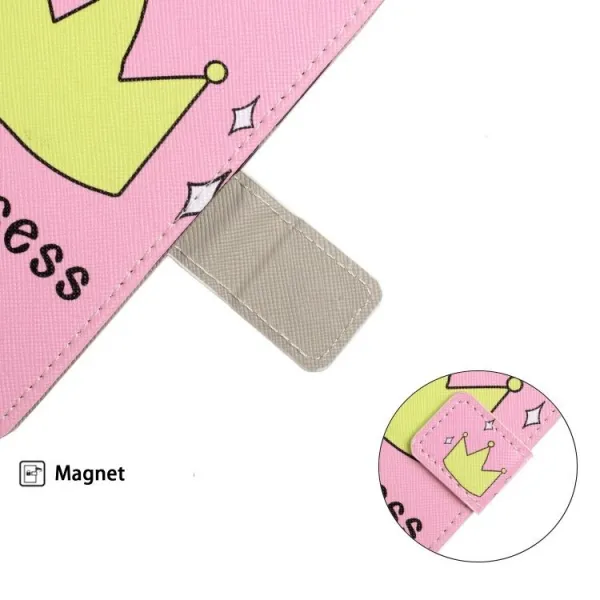 ART Peňaženkový kryt pre Samsung Galaxy S10 PRINCESS