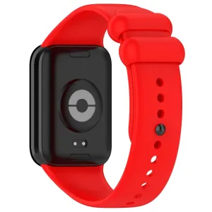 BUTTERFLY Silikónový remienok pre Xiaomi Smart Band 8 Pro červený