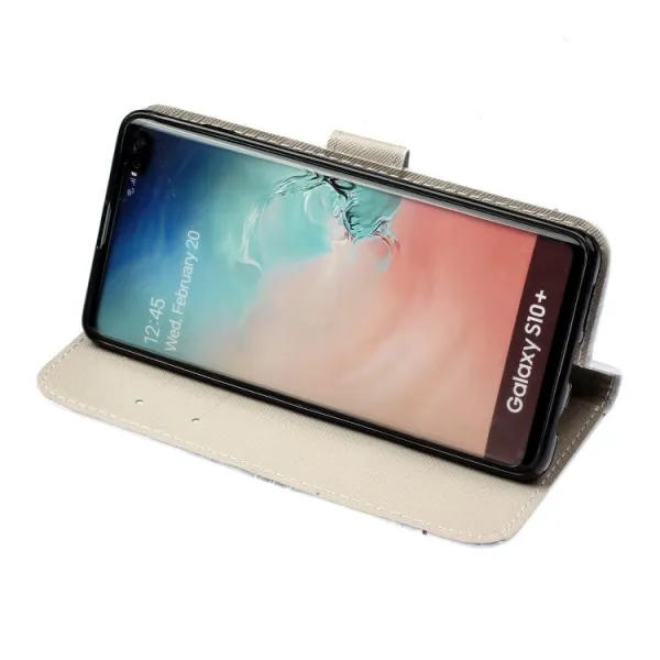 ART Peňaženkový kryt pre Samsung Galaxy S10 PRINCESS