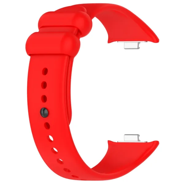 BUTTERFLY Silikónový remienok pre Xiaomi Smart Band 8 Pro červený