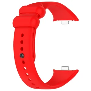 BUTTERFLY Silikónový remienok pre Xiaomi Smart Band 8 Pro červený