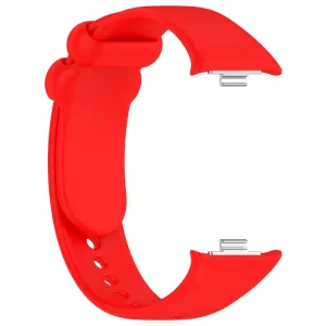 BUTTERFLY Silikónový remienok pre Xiaomi Smart Band 8 Pro červený