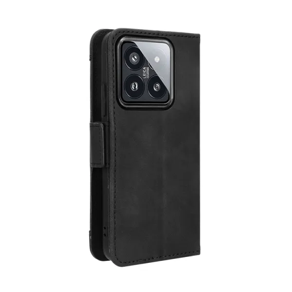 SLOT Peňaženkový obal pre Xiaomi 14 čierny