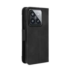 SLOT Peňaženkový obal pre Xiaomi 14 čierny