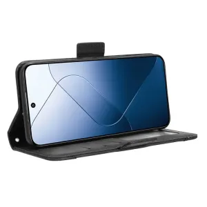 SLOT Peňaženkový obal pre Xiaomi 14 čierny