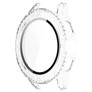 PC FULL COVER Plastový kryt so sklom pre Xiaomi Watch S3 priehľadný