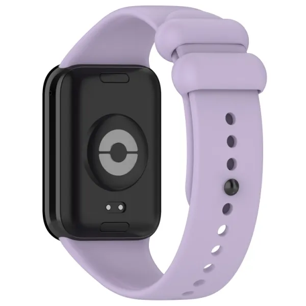 BUTTERFLY Silikónový remienok pre Xiaomi Smart Band 8 Pro fialový