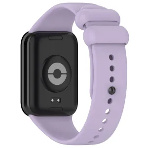 BUTTERFLY Silikónový remienok pre Xiaomi Smart Band 8 Pro fialový