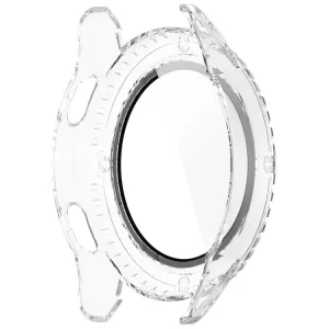 PC FULL COVER Plastový kryt so sklom pre Xiaomi Watch S3 priehľadný