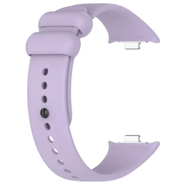 BUTTERFLY Silikónový remienok pre Xiaomi Smart Band 8 Pro fialový
