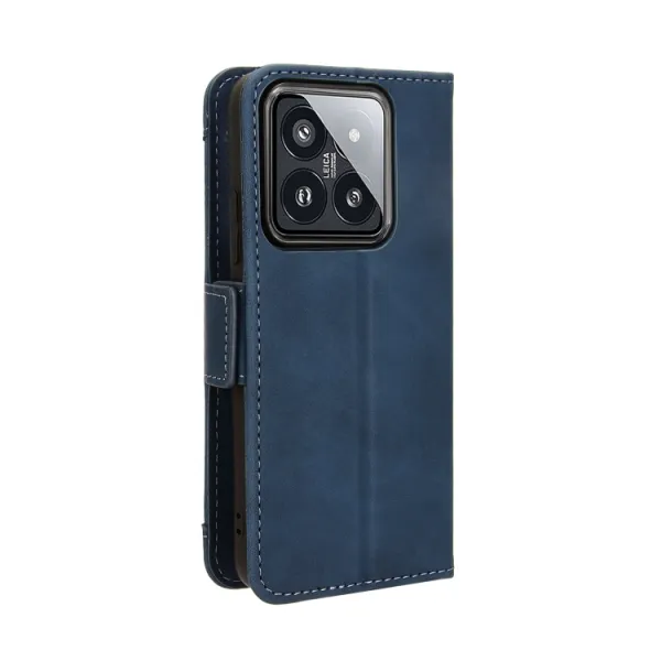 SLOT Peňaženkový obal pre Xiaomi 14 modrý