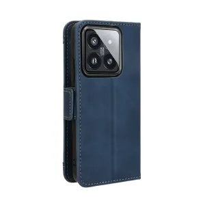 SLOT Peňaženkový obal pre Xiaomi 14 modrý