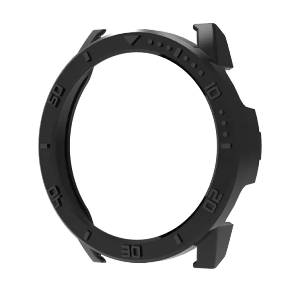 PC HALF COVER Plastový kryt Xiaomi Watch S3 čierny