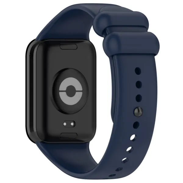 BUTTERFLY Silikónový remienok pre Xiaomi Smart Band 8 Pro tmavomodrý
