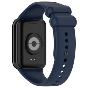 BUTTERFLY Silikónový remienok pre Xiaomi Smart Band 8 Pro tmavomodrý